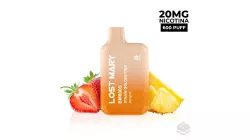 VAPER DESECHABLE LOST MARY BM600S STRAW GOLDEN PIÑA 20MG