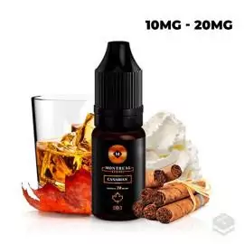 NICOTINE SALTS CANADIAN MONTREAL ORIGINAL 10ML