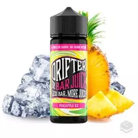 E-LIQUID DRIFTER BAR PINEAPPLE ICE JUICE SAUZ 100ML