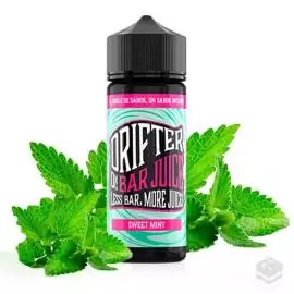 E-LIQUID DRIFTER BAR SWEET MINT JUICE SAUZ 100ML