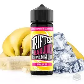 E-LIQUID DRIFTER BAR BANANA JUICE SAUZ 100ML