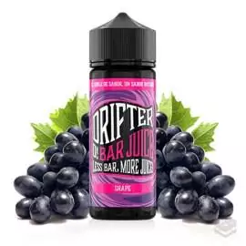 E-LIQUID DRIFTER BAR GRAPE JUICE SAUZ 100ML