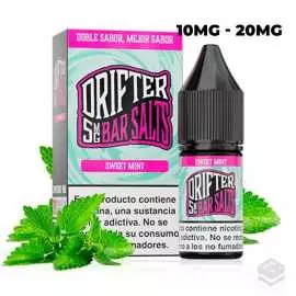 DRIFTER BAR SALTS SWEET MINT JUICE SAUZ 10ML