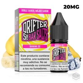 DRIFTER BAR SALTS BANANA ICE JUICE SAUZ 10ML