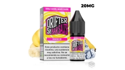 NIC SALTS JUICE SAUZ BANANA ICE DRIFTER BAR 10ML