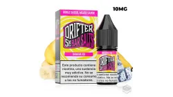 DRIFTER BAR SALTS BANANA ICE JUICE SAUZ 10ML