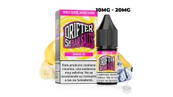 DRIFTER BAR SALTS BANANA ICE JUICE SAUZ 10ML