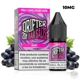 NIC SALTS JUICE SAUZ GRAPE DRIFTER BAR 10ML