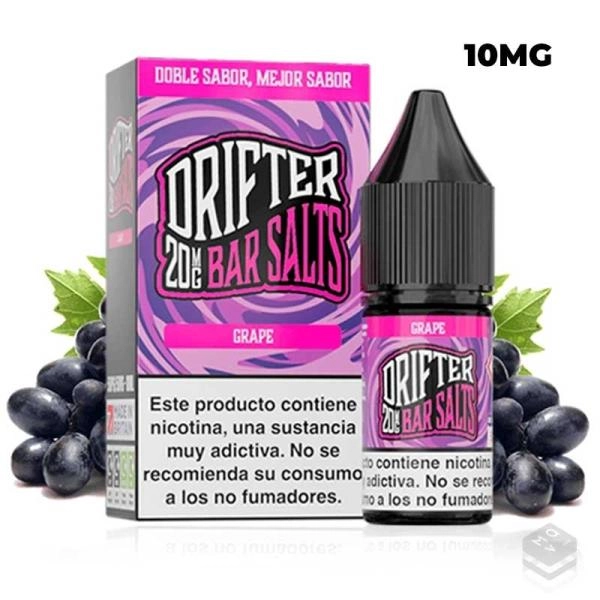 DRIFTER BAR SALTS GRAPE JUICE SAUZ 10ML