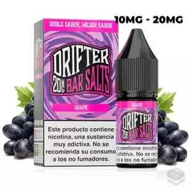 DRIFTER BAR SALTS GRAPE JUICE SAUZ 10ML