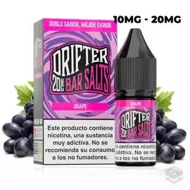 NIC SALTS JUICE SAUZ GRAPE DRIFTER BAR 10ML