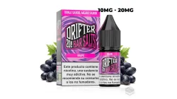 NIC SALTS JUICE SAUZ GRAPE DRIFTER BAR 10ML