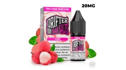 NIC SALTS JUICE SAUZ LYCHEE DRIFTER BAR 10ML