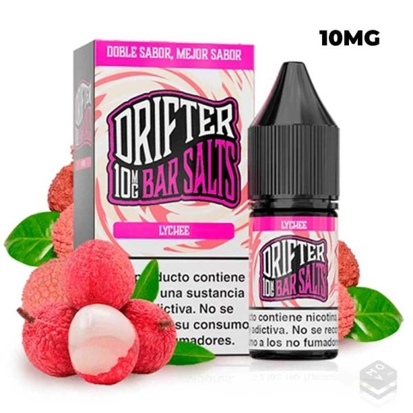 NIC SALTS JUICE SAUZ LYCHEE DRIFTER BAR 10ML