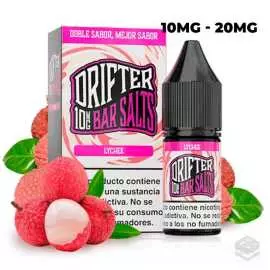 DRIFTER BAR SALTS LYCHEE JUICE SAUZ 10ML