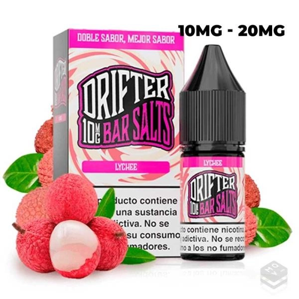 NIC SALTS JUICE SAUZ LYCHEE DRIFTER BAR 10ML