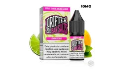 NIC SALTS JUICE SAUZ LEMON LIME DRIFTER BAR 10ML