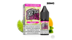 NIC SALTS JUICE SAUZ LEMON LIME DRIFTER BAR 10ML