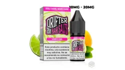 DRIFTER BAR SALTS LEMON LIME JUICE SAUZ 10ML