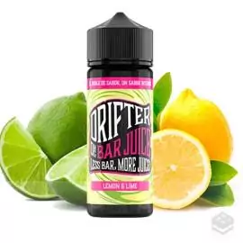 LÍQUIDO DRIFTER BAR LEMON LIME JUICE SAUZ 100ML