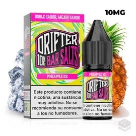 DRIFTER BAR SALTS PINEAPPLE ICE JUICE SAUZ 10ML