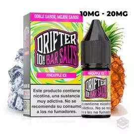 DRIFTER BAR SALTS PINEAPPLE ICE JUICE SAUZ 10ML