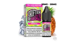 NIC SALTS JUICE SAUZ PINEAPPLE ICE DRIFTER BAR 10ML