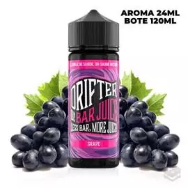 AROMA DRIFTER BAR GRAPE JUICE SAUZ 24ML LONGFILL