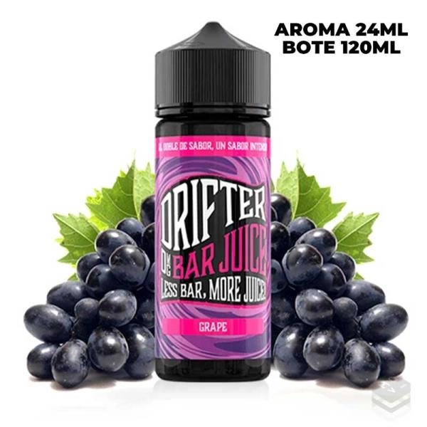 FLAVOUR DRIFTER BAR GRAPE JUICE SAUZ 24ML LONGFILL