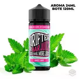 AROMA DRIFTER BAR SWEET MINT JUICE SAUZ 24ML LONGFILL