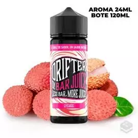 FLAVOUR DRIFTER BAR LYCHEE JUICE SAUZ 24ML LONGFILL