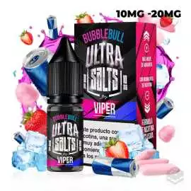 BUBBLEBULL ICE 10ML VIPER ULTRA SALTS VAPE