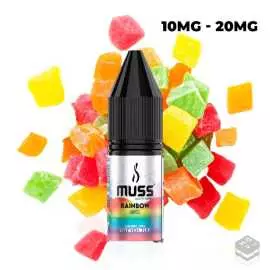 NICOTINE SALTS RAINBOW MUSS 10ML