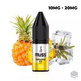 NICOTINE SALTS PINEAPPLE ICE MUSS 10ML