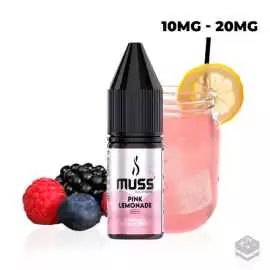 NICOTINE SALTS PINK LEMONADE MUSS 10ML