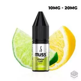 NICOTINE SALTS LEMON LIME MUSS 10ML