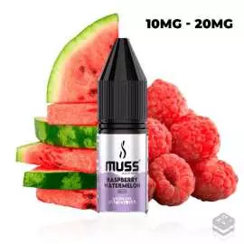 NICOTINE SALTS RASPBERRY WATERMELON MUSS 10ML