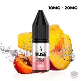 NICOTINE SALTS TRIPLE PEACH MUSS 10ML