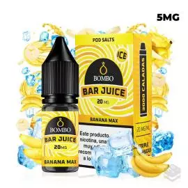 BANANA MAX ICE BAR JUICE BY BOMBO 10ML NICOTINE SALTS