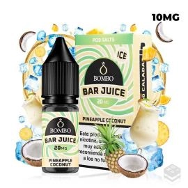 PINEAPPLE COCONUT ICE BAR JUICE BY BOMBO 10ML NICOTINE SALTS