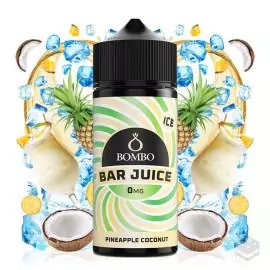 ELIQUID PINEAPPLE COCONUT ICE BAR JUICE BOMBO 100ML VAPE