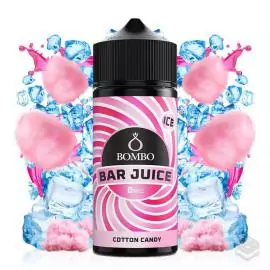 ELIQUID COTTON CANDY ICE BAR JUICE BOMBO 100ML VAPE