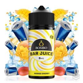 ELIQUID MANGO ENERGY ICE BAR JUICE BOMBO 100ML VAPE