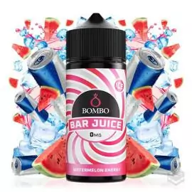 copy of ELIQUID WATERMELON ENERGY ICE BAR JUICE BOMBO 100ML VAPE