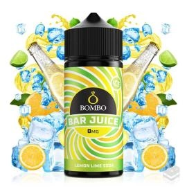 ELIQUID LEMON LIME SODA ICE BAR JUICE BOMBO 100ML VAPE