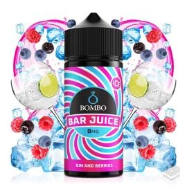 ELIQUID GIN & BERRIES ICE BAR JUICE BOMBO 100ML VAPE