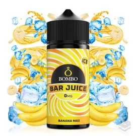 FLAVOUR BANANA MAX ICE BAR JUICE BY BOMBO 24ML LONGFILL