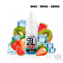 ICE BALI WATERMELON KIWI STRAWBERRY KINGS CREST SALTS 10ML VAPE