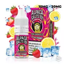 PINK LEMONADE ICE ALPACA SALTS 10ML NICOTINE SALTS