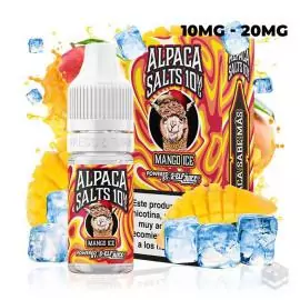 MANGO ICE ALPACA SALTS 10ML NICOTINE SALTS